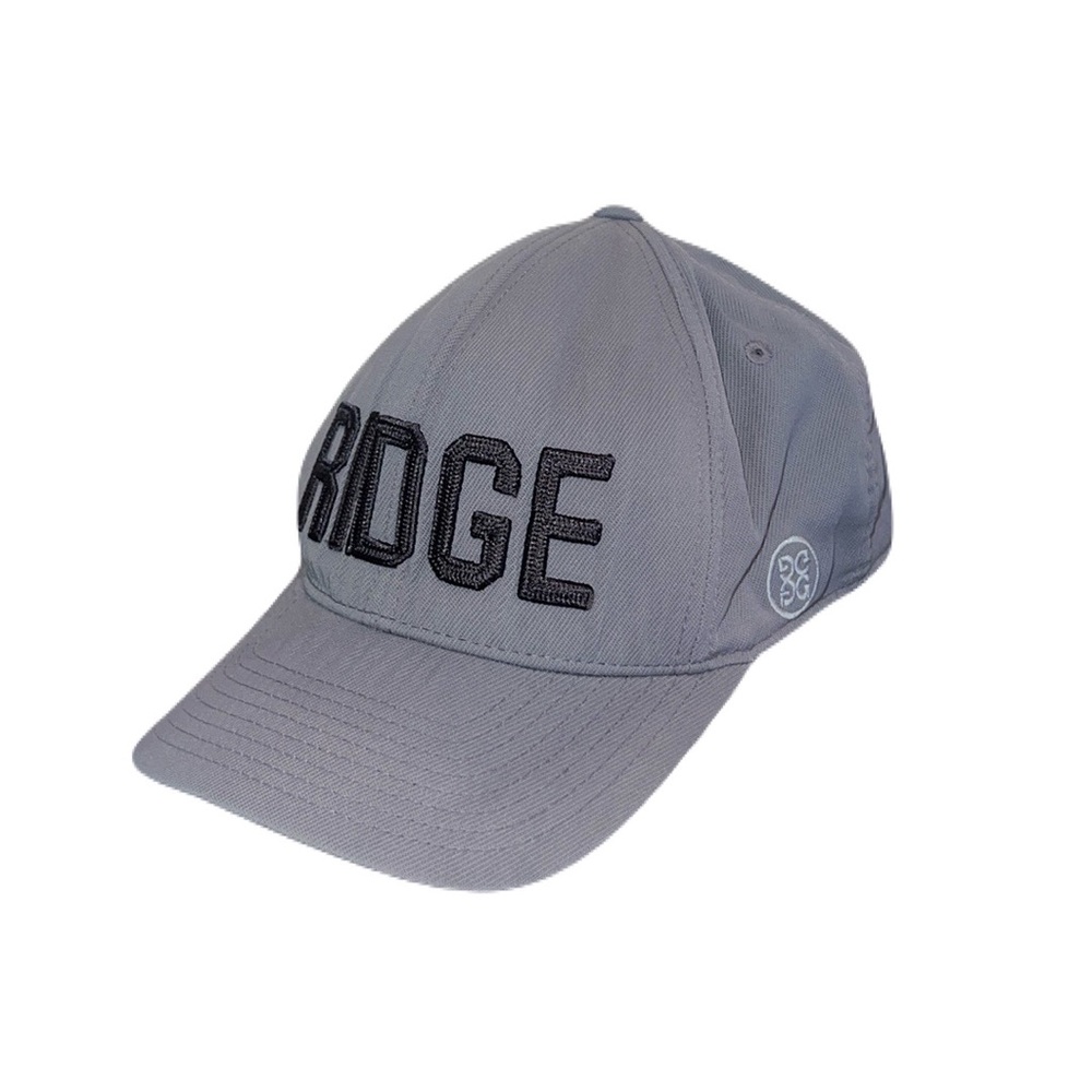G/Fore The Ridge Golf Club SnapBack Hat in Grey, OSFM